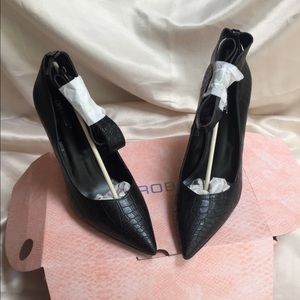 Woman stiletto heels